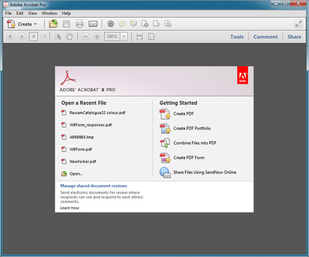 Adobe Acrobat X Mac Free Download